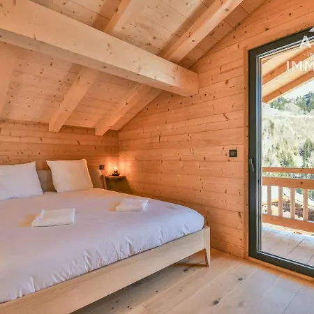 Neuf 4-6 Pers, Confortable Et Elegant - Fr-1-391-173 Chalet