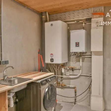 Chalet Neuf 4-6 Pers, Confortable Et Elegant - Fr-1-391-173 Le Grand-Bornand