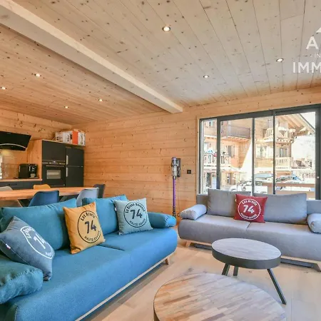 Chalet Neuf 4-6 Pers, Confortable Et Elegant - Fr-1-391-173 *