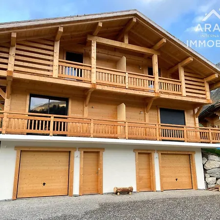 Chalet Neuf 4-6 Pers, Confortable Et Elegant - Fr-1-391-173 *