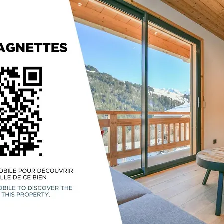 Σαλέ Neuf 4-6 Pers, Confortable Et Elegant - Fr-1-391-173