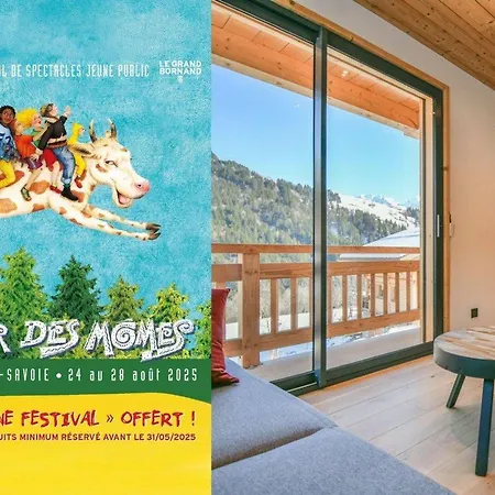 Neuf 4-6 Pers, Confortable Et Elegant - Fr-1-391-173 * Le Grand-Bornand
